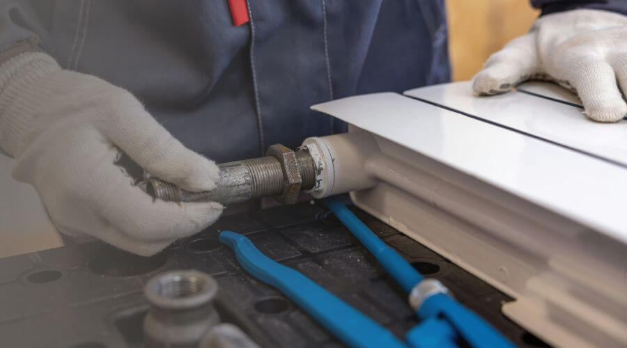 Professional water heater repair services in Onley, VA